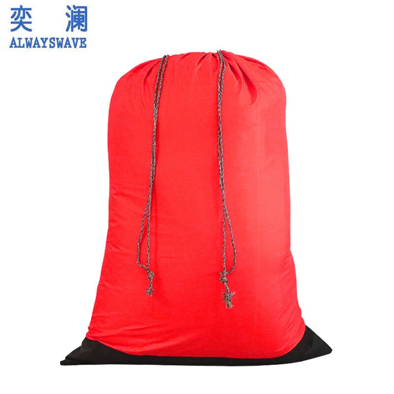 奕澜yl1060-r红色真丝快递袋平面中转环保牛津布袋特大号编织袋子搬家