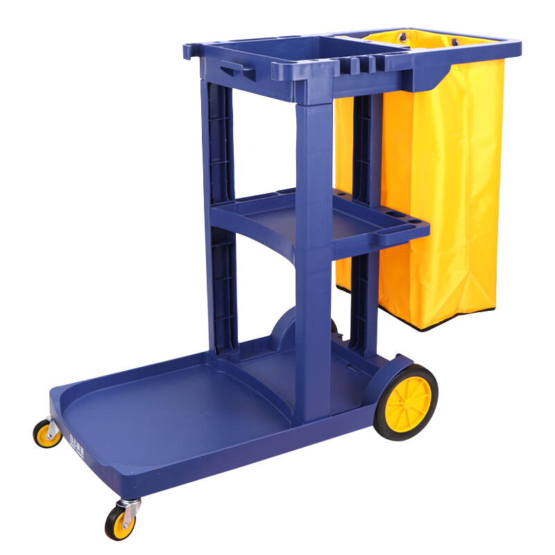 cleaning)af08170b 多功能清洁手推车 商场酒店杂物车保洁车工具车