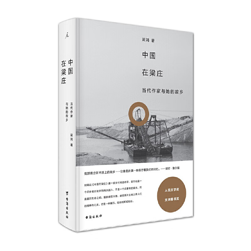 中国在梁庄（2020版） 台海出版社 梁鸿,理想国 出品新华书店正版图书