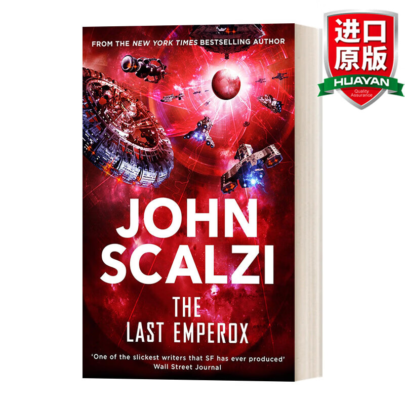 The Last Emperox 英文原版 崩塌的帝国#2 小说 英文版 进口英语原版书籍