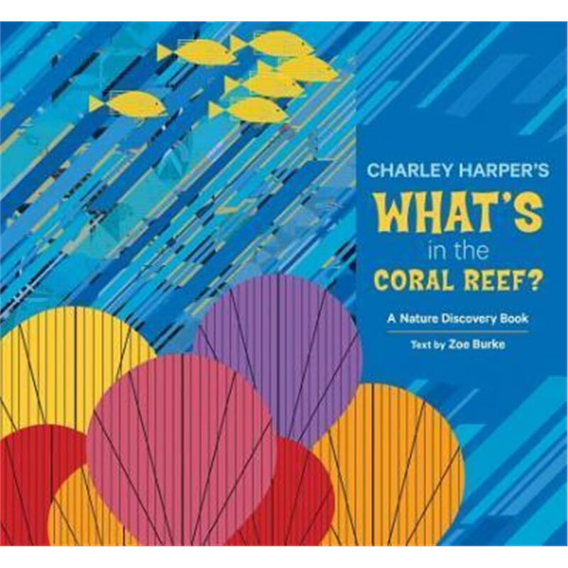 Charley Harper Whats in the Coral Reef