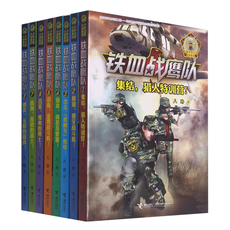 八路少年空军小说系列(铁血战鹰队共8册)