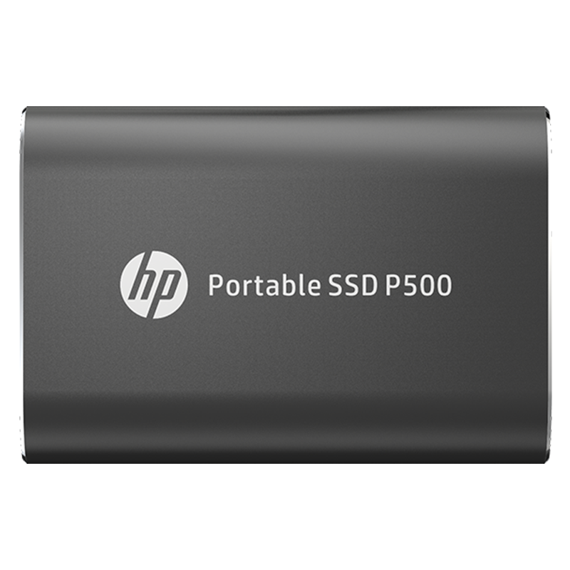 HP 惠普 P500系列 USB 3.1 移动固态硬盘 Type-C 黑色 1TB