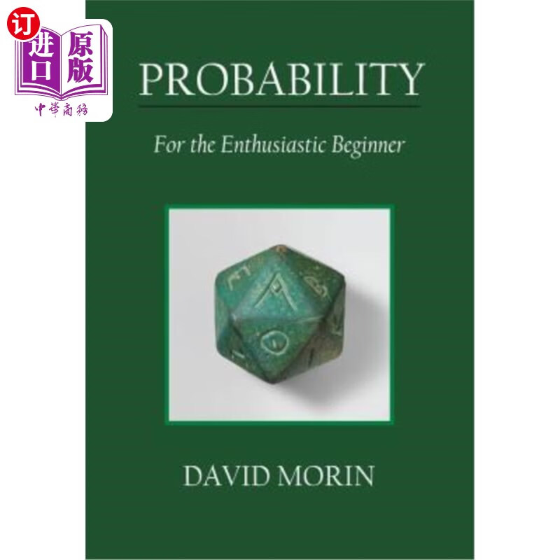 【中商海外直订】Probability: For the Enthusiastic Beginner
