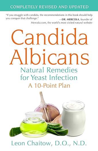 预订 candida albicans: natural remedies for yeast infection