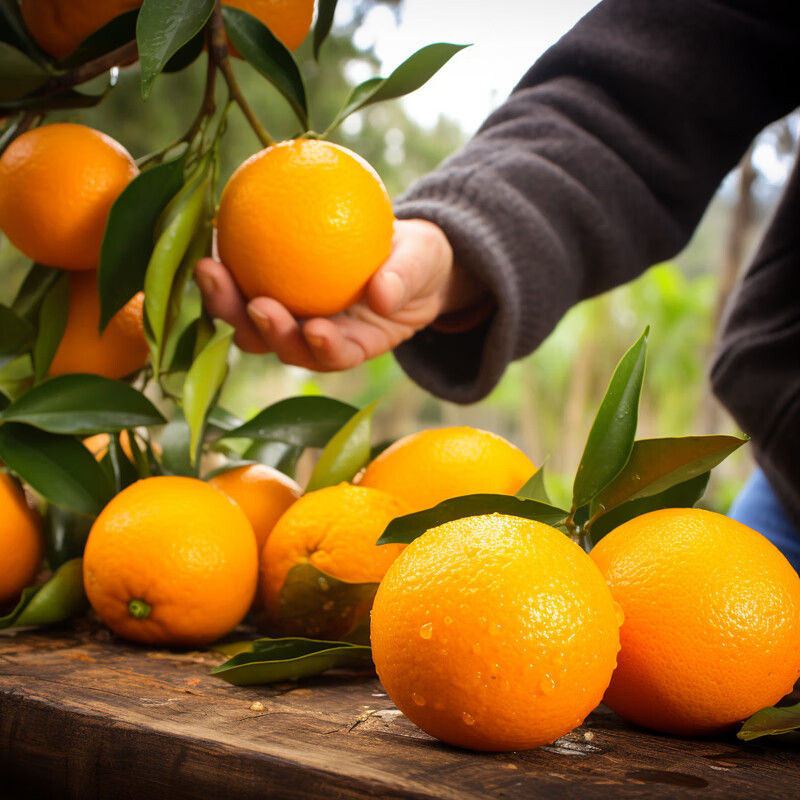 京丰味赣南脐橙水果年货礼盒10斤评测数据如何？功能评测介绍？