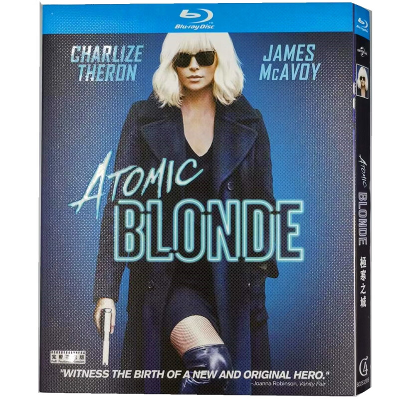 极寒之城 bd高清1080p动作电影蓝光碟片盒装收藏