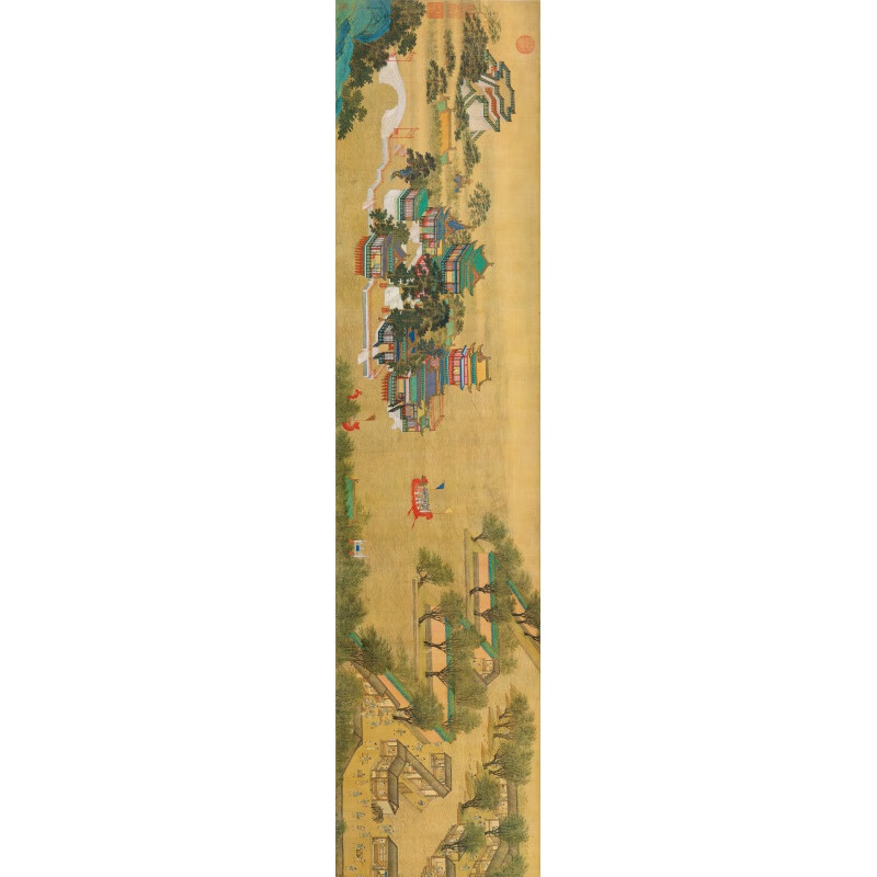 捷霸拼图成人高难度10000块千里江山图 木质拼图南乡旧梦姑苏繁华千里