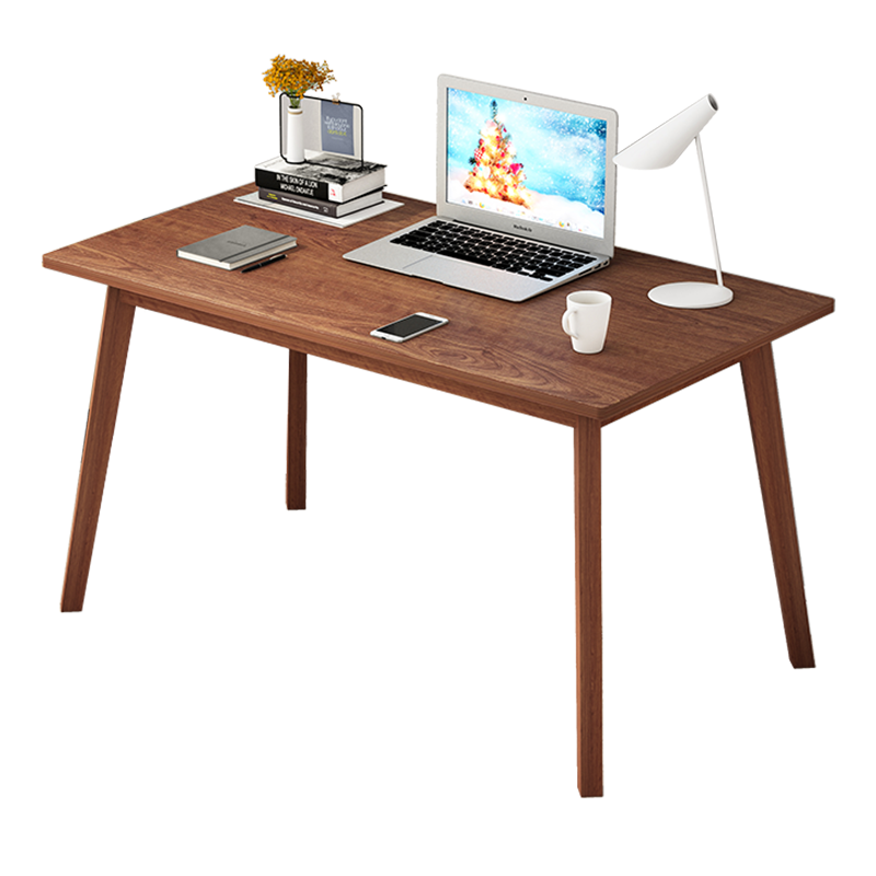 蔓斯菲尔 MSFE 书桌台式板木电脑桌家用现代简约简易办公写字桌子