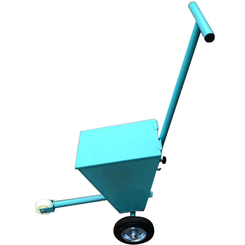 沐鑫泰道路划线机 马路划线机 公路划线机 路面划线车场地划线工具多