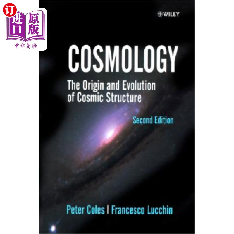 海外直订cosmology: the origin and evolution of cosmic structure