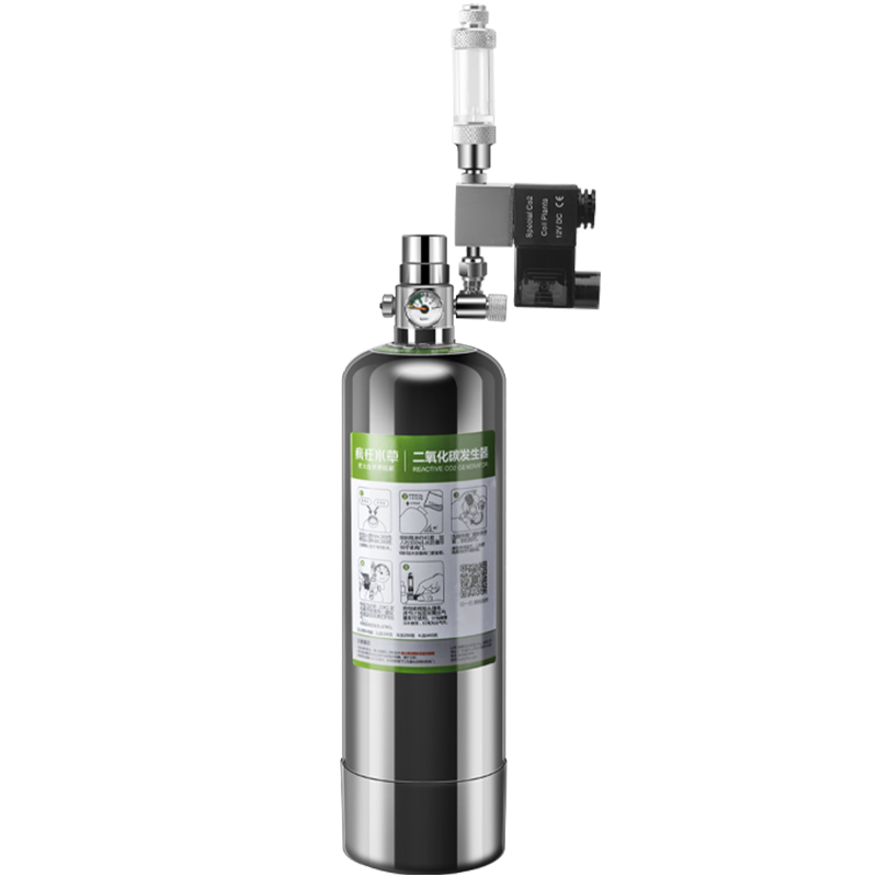 疯狂水草（FKSC）FKSC二氧化碳钢瓶配件 玻璃细化器