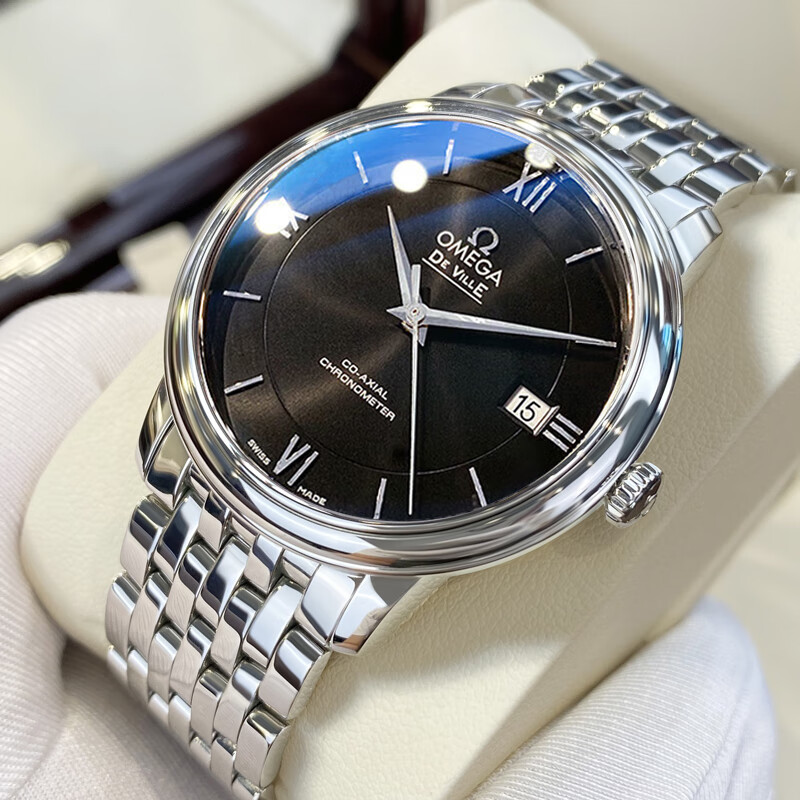 ������99�¡�ŷ����(OMEGA)����ϵ�� 39.5mm��Լ�������ʿ�Զ���е��������ʮ��Ʒ���ӱ� 39�̺ڸ�424.10.40.20.01.001