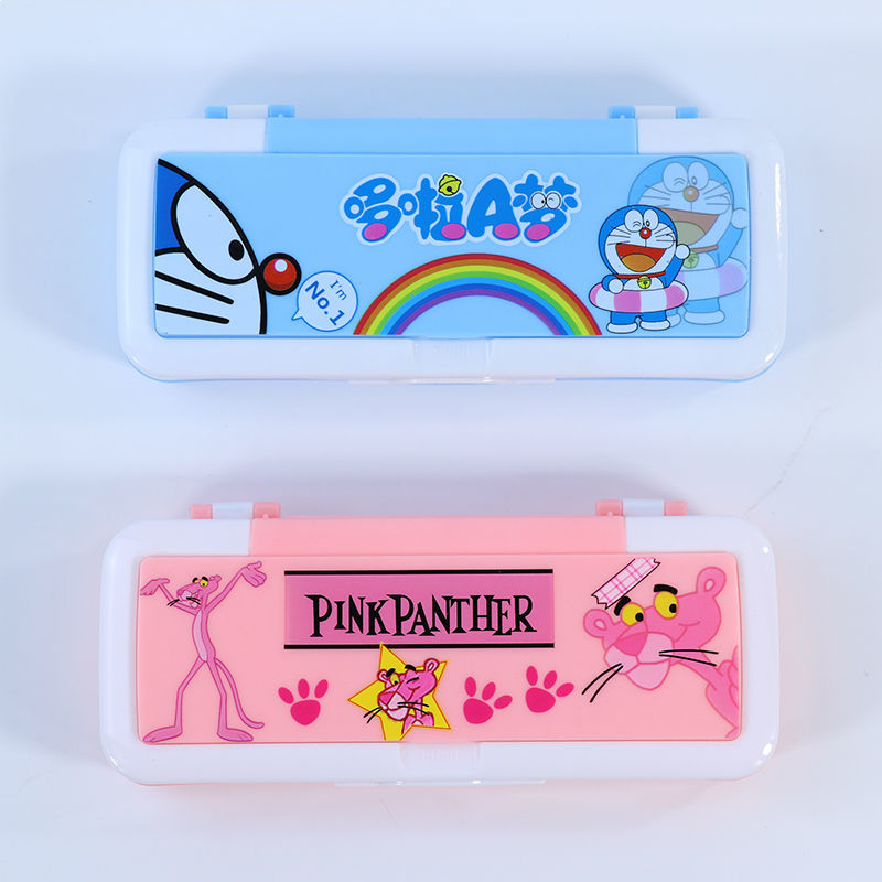 【网红款】小学生文具盒男女孩多层卡通塑料文具盒儿童可爱塑料多功能