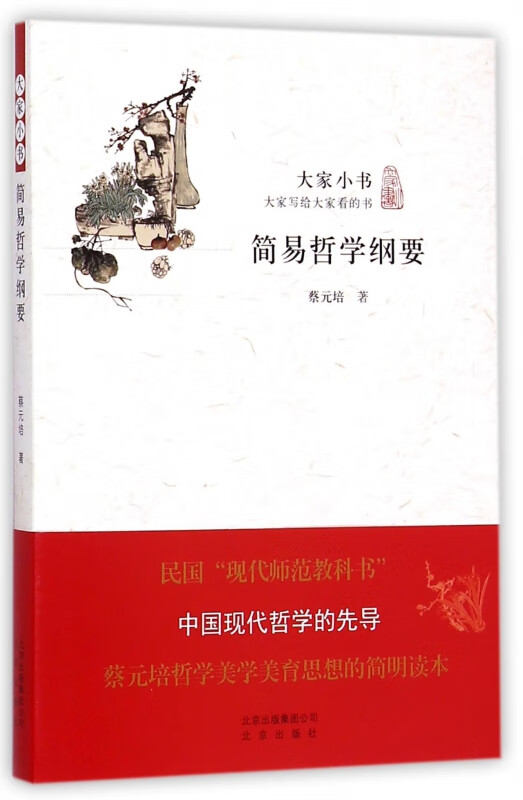 简易哲学纲要/大家小书