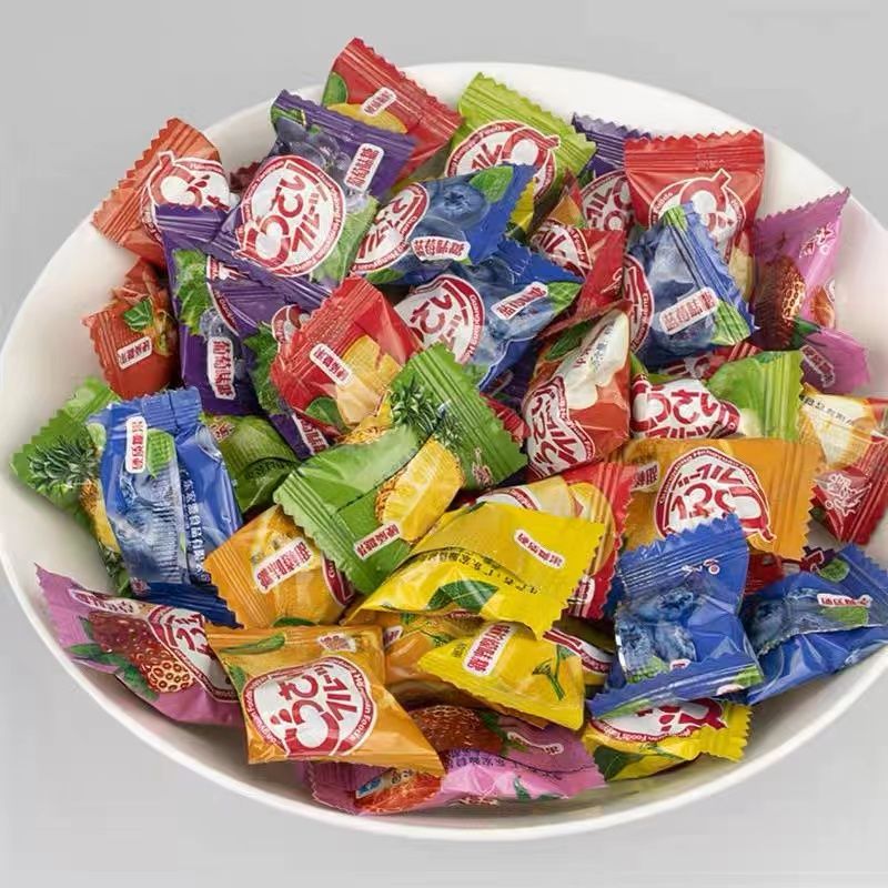 clcey什锦糖味结婚喜糖批发散装酸甜话梅过年年货糖果 什锦糖150g(約