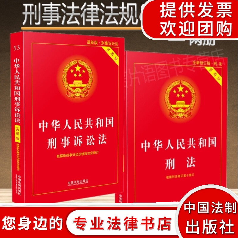 2020版 中华人民共和国刑法实用版 第九版 根据修正案十一 修订 法制出版社 刑法法律法规条文司法 中华人民共和国刑法+中华人民共和国刑事诉讼法（实用