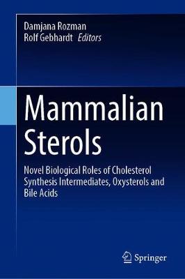 【预订】mammalian sterols: novel biological