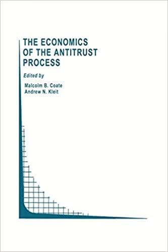 预订 the economics of the antitrust process