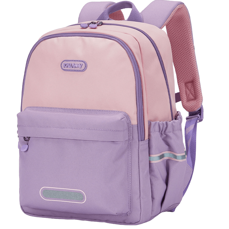 Carany 卡拉羊 小学生书包3-6年级大容量薰衣草紫 129元