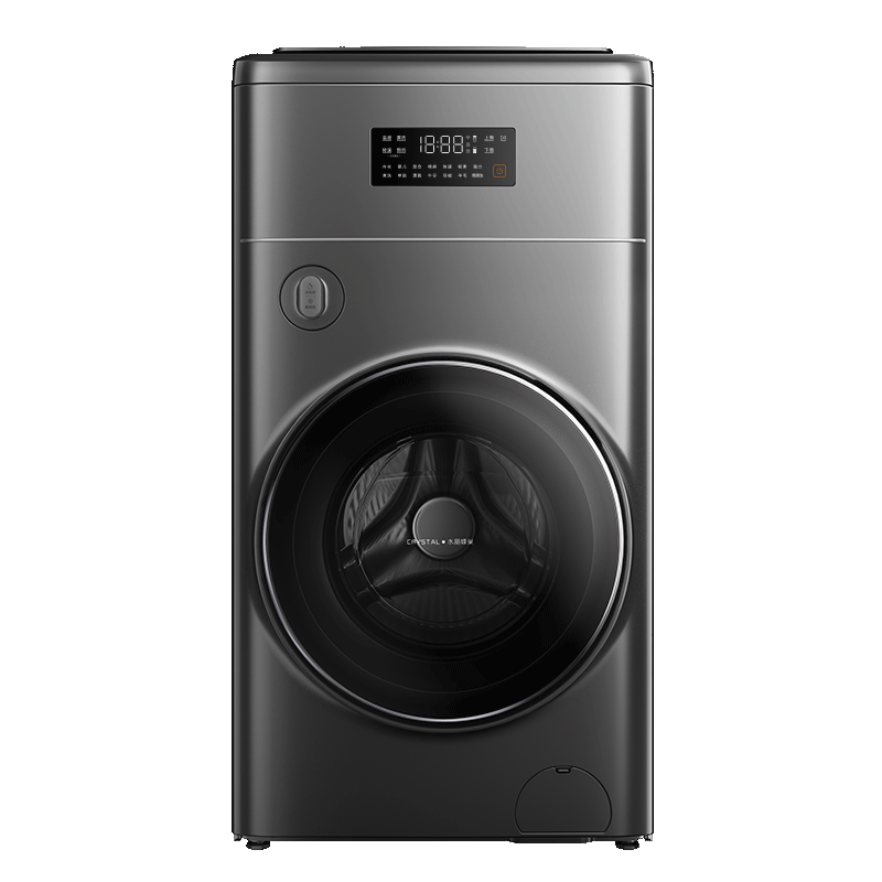 TCL 12KG˫�Ӳա���ʽ����ϴ�»�T300ĸӤ����ϴ��������APP�ǿ�ȫ�Զ���Ͳ�ҵ���Ҳ��� G120T300-BYW