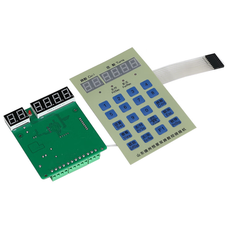 oemg德州双路 绕线机维修改装计数器电源电机控制调速器 丝杠夹头配件