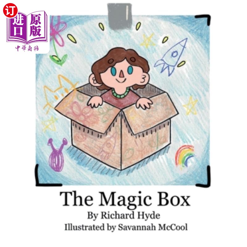海外直订the magic box 神奇的盒子