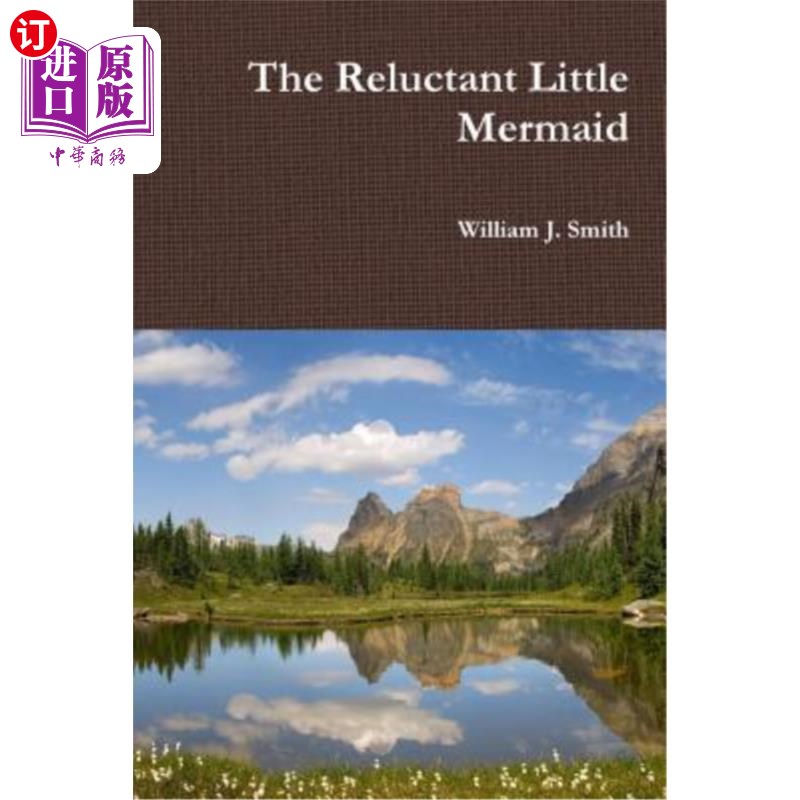 海外直订the reluctant little mermaid 不情愿的小美人鱼