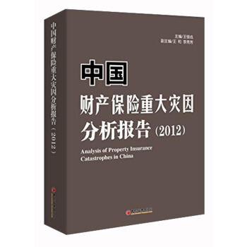中国财产保险重大灾因分析报告2012 王