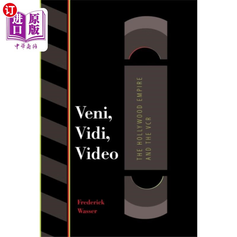 海外直订veni, vidi, video 我来了,我看到了,我看到了