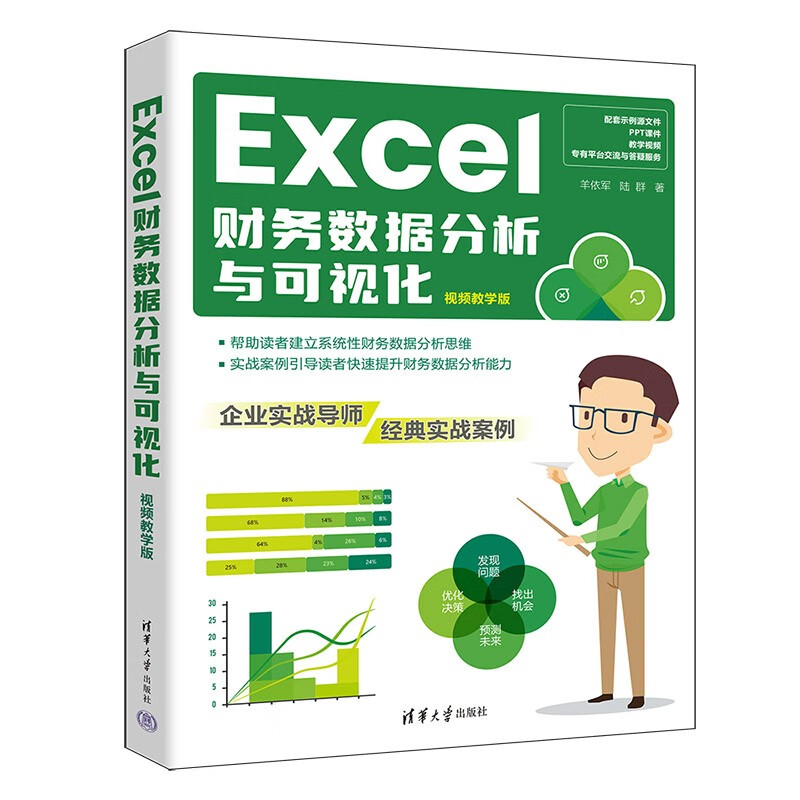 Excel财务数据分析与可视化（视频教学版）