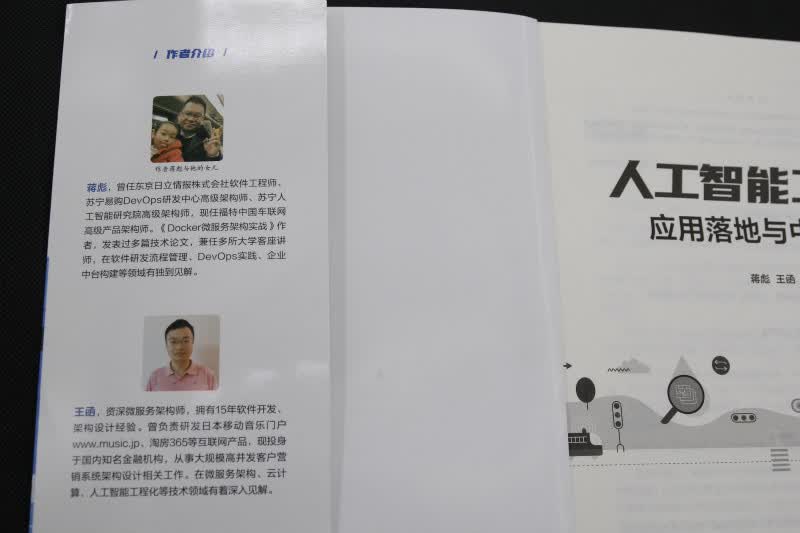 人工智能工程化:应用落地与中台构建(博文视点出品)详情图