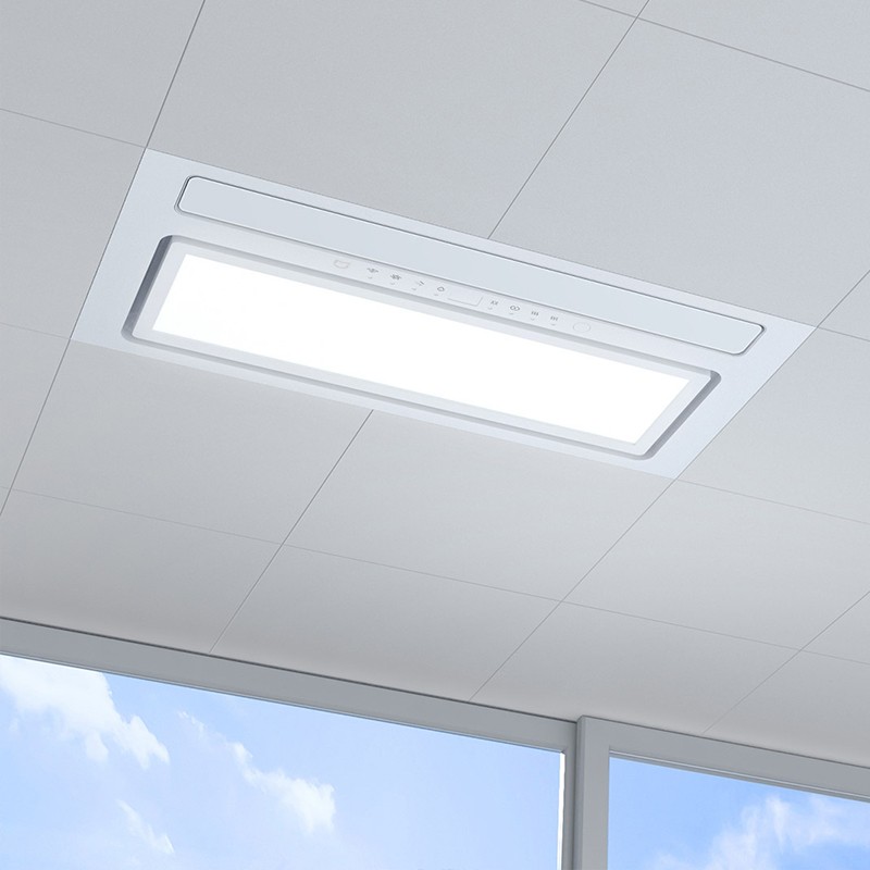 加热智能恒温无线蓝牙遥控免布线暖风照明灯取暖器 米家智能浴霸pro