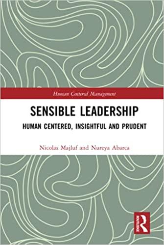 预订sensible leadership: human centered, insightful