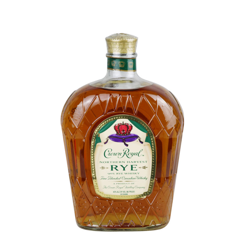 加拿大皇冠威士忌Crown Royal Maple 原装进口威士忌节日送礼礼品 加拿大黑麦 北方北境丰收1L