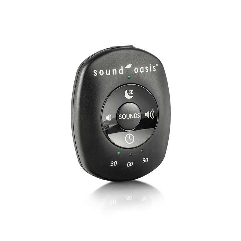 神经性耳鸣掩蔽器掩盖耳响蝉叫声抑郁焦虑耳鸣白噪音睡眠仪耳夹 掩蔽