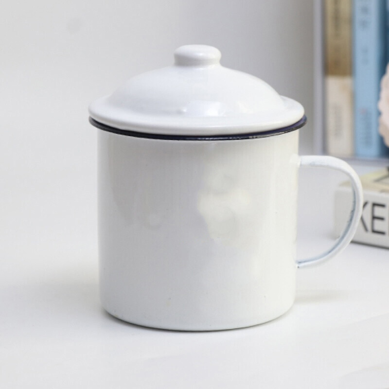 崽白大茶缸茶缸大号茶缸子茶缸子怀旧老式杯子语录定制个性创意怀旧