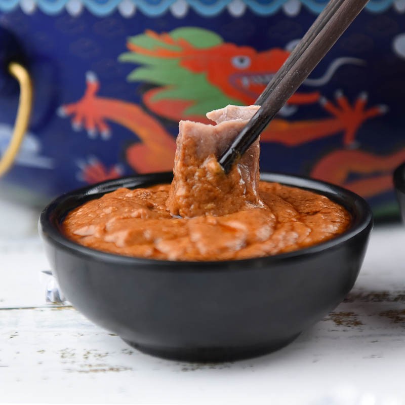 阿牧特 冰煮羊蘸料200g/袋 火锅蘸酱 小包装涮羊肉调味酱 小肥羊肉业