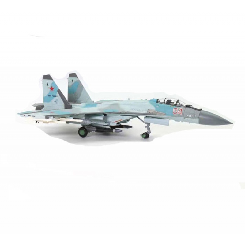 战斗机模型1:100苏35米格35合金成品模型su35飞机mig35军事礼品摆件 1