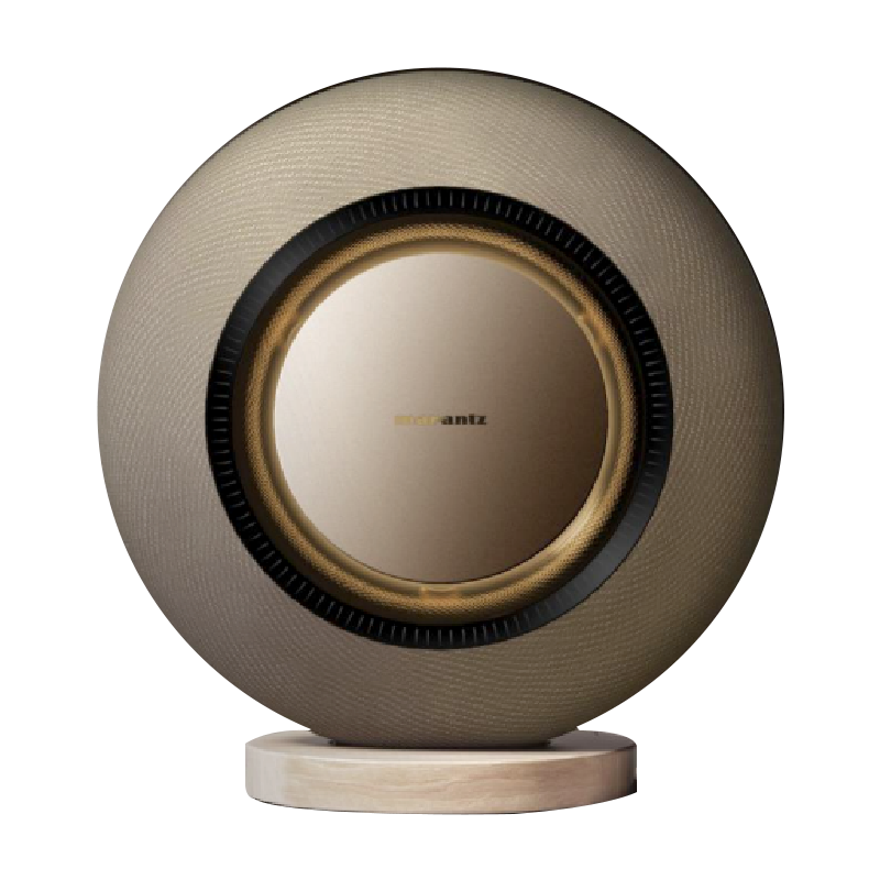 马兰士（MARANTZ）Horizon地平线 蓝牙家庭影院音响 光效触控 114dB重低音一体式音箱高保真奢华无线扬声器 香槟金
