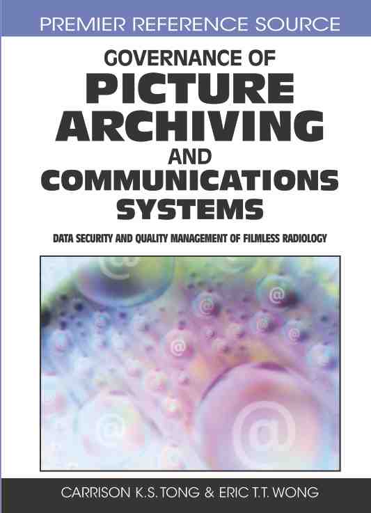预售 按需印刷 governance of picture archiving and communications