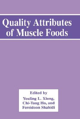 预订 quality attributes of muscle foods