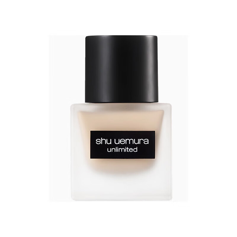 植村秀（shu uemura）SHUUEMURA小方瓶羽纱持妆粉底液35ml 雾面哑光#574中性二白