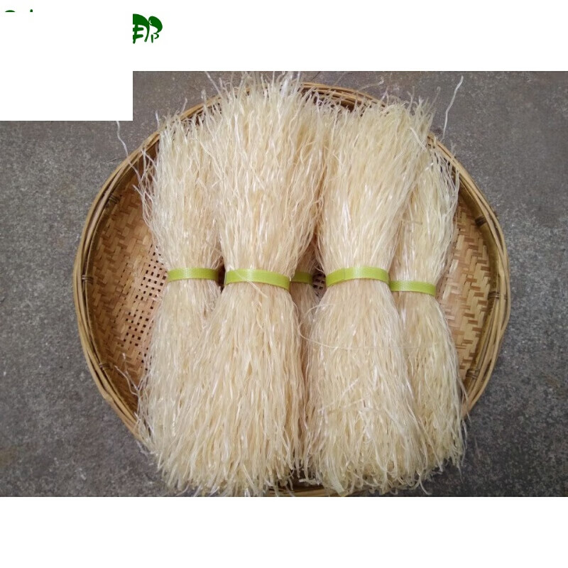 虎钢馋广西特产旱藕粉丝 芭蕉芋粉丝 洋芋粉丝 粉条 藕粉火锅料粉1500