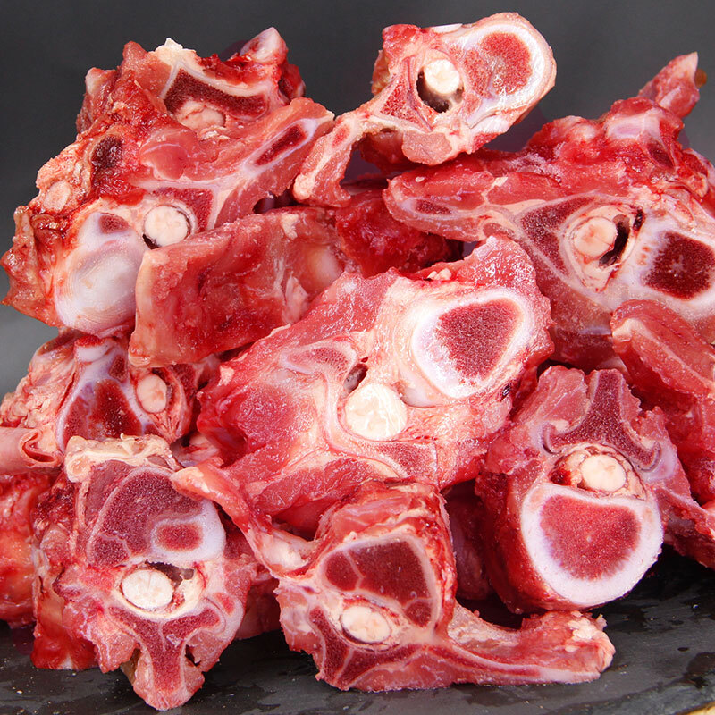 棠鲜生新鲜牛脊骨牛蝎子牛肉 生鲜牛骨头 新鲜带肉牛大骨炖汤3斤