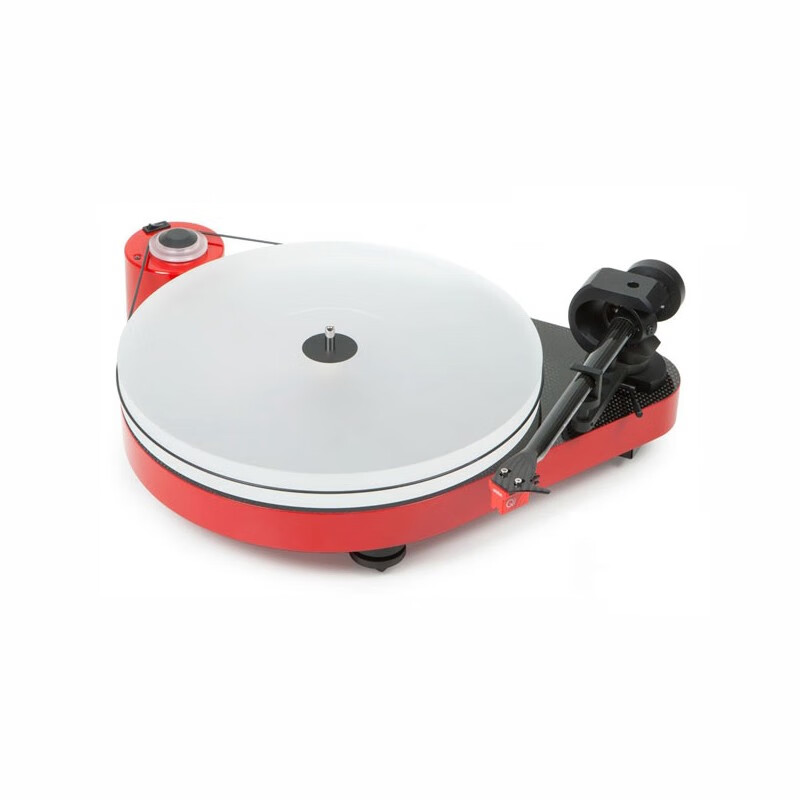 宝碟 pro-ject宝碟 rpm5 carbon唱盘lp唱片机黑胶唱片机 红色