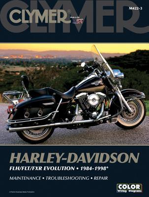 预订harley-davidson flh/flt/fxr evolution 1984-1998