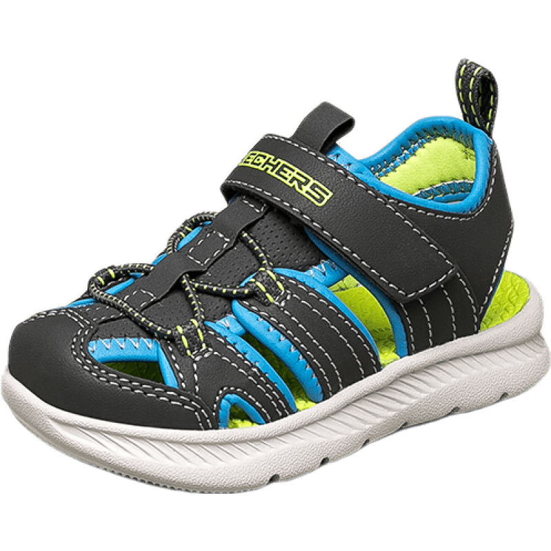 Skechers斯凯奇童鞋2022新款男童凉鞋-高品质,低价格
