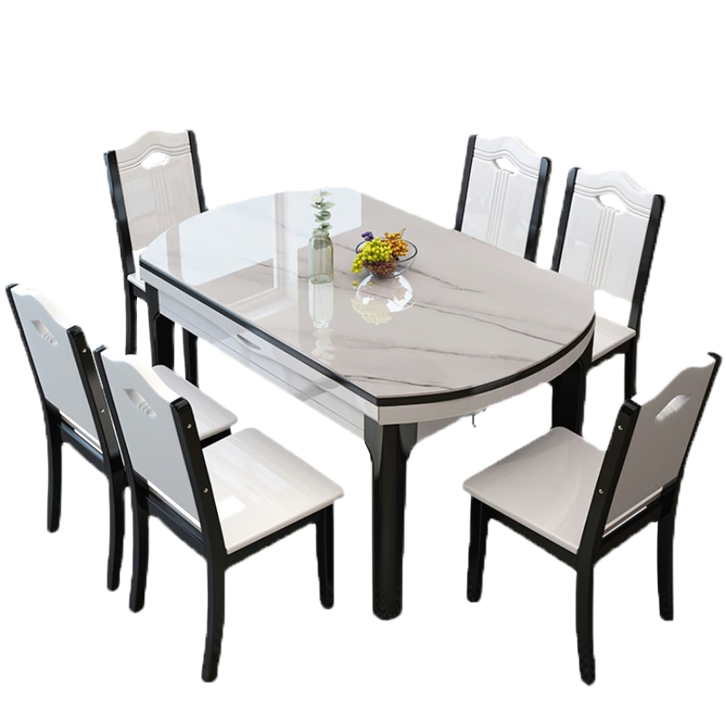 2026年实木餐桌品牌排名前十名,这10款环保材质,经典设计,打造温馨家居-图片6