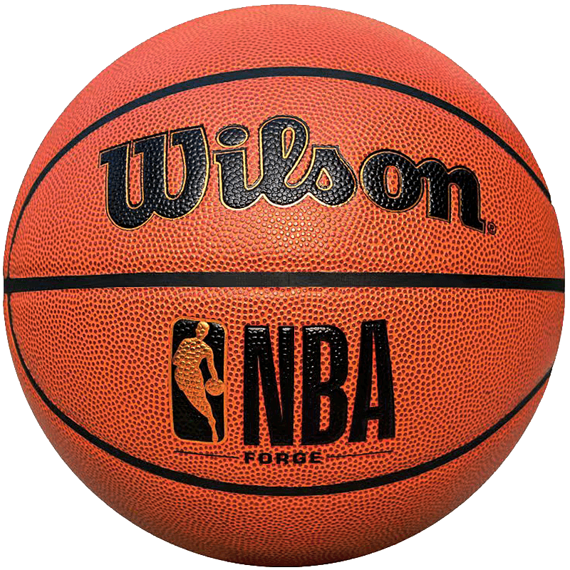 Wilson 威尔胜 PU篮球 WTB8200IB07CN 桔色/黑色/金色 7号/标准 金色经典NBA款